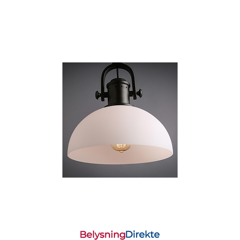 Moderne Samtids Mini-Stil Andre Glass Pendellampe