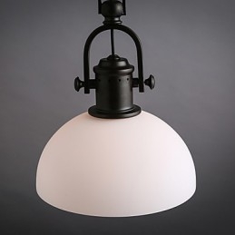 Moderne Samtids Mini-Stil Andre Glass Pendellampe