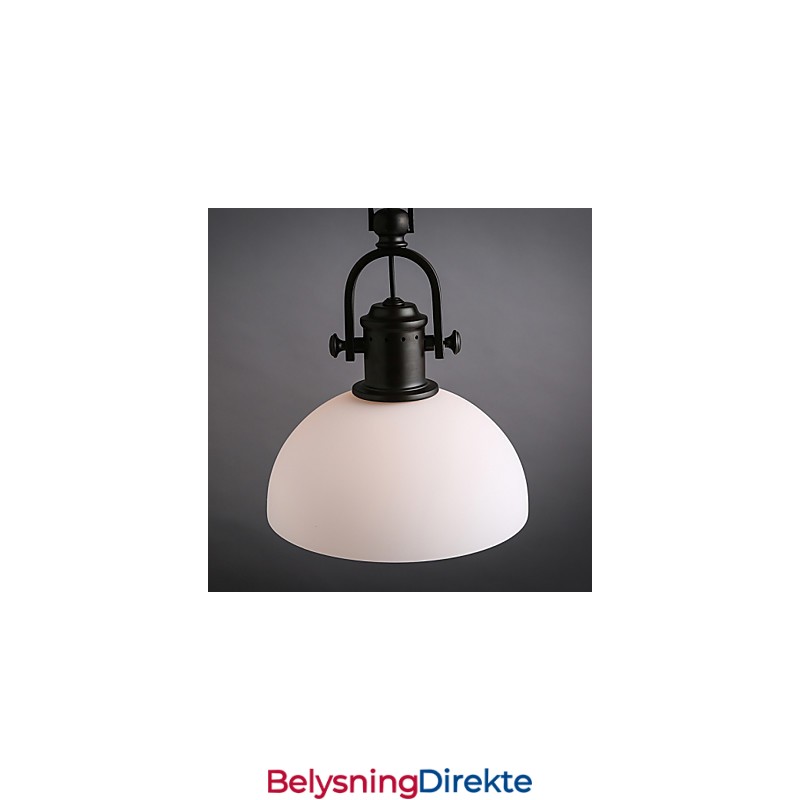 Moderne Samtids Mini-Stil Andre Glass Pendellampe