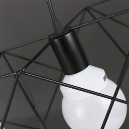 Kontraktert Og Moderne Kreativ Design, Enkelt Smijernshodelampe