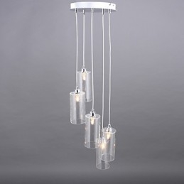 Kreativ Lys Glass Enkel Moderne Lampe