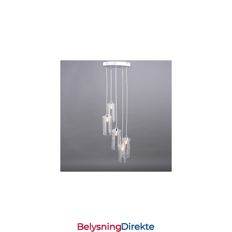 Kreativ Lys Glass Enkel Moderne Lampe