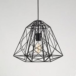Retro Liten Sittende Smijerns Diamantanhengslampe